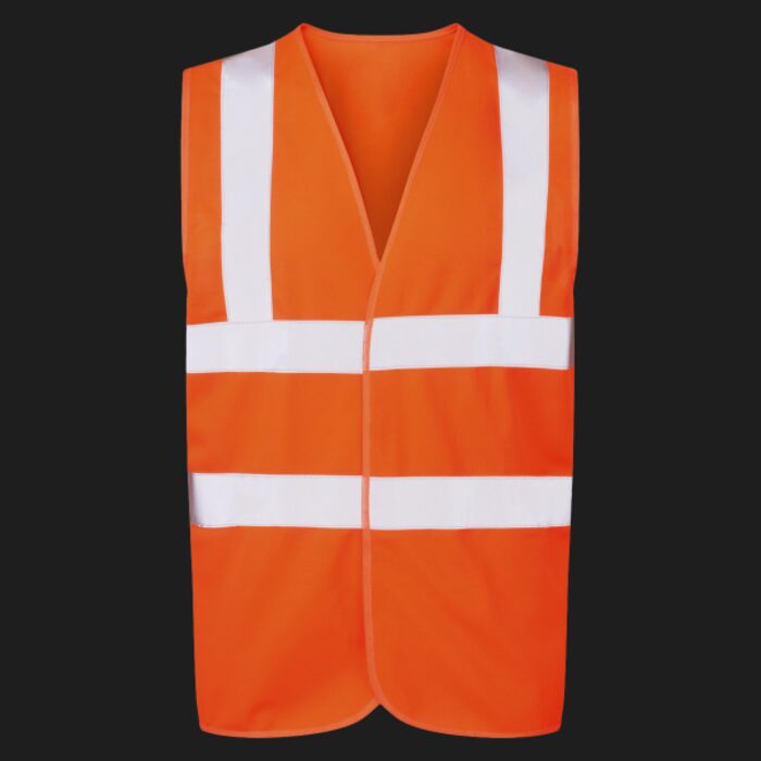UCC 4-Band Safety Waistcoat Thumbnail