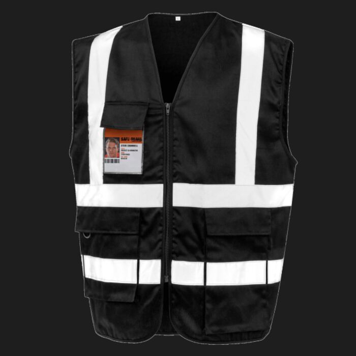 Heavy Duty Polycotton Security Vest Thumbnail