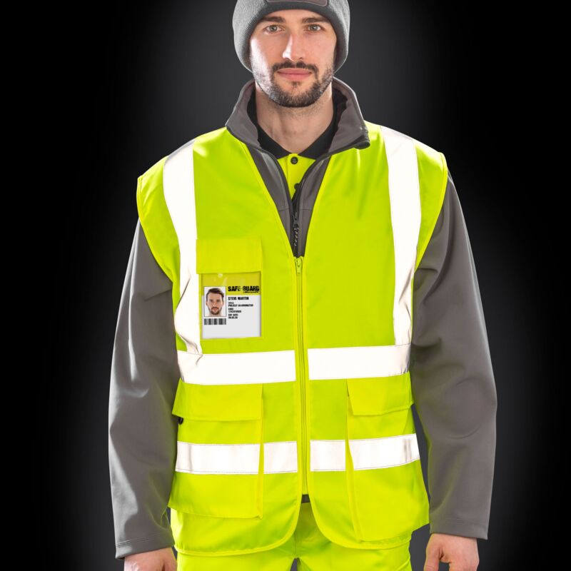 Heavy Duty Polycotton Security Vest Thumbnail