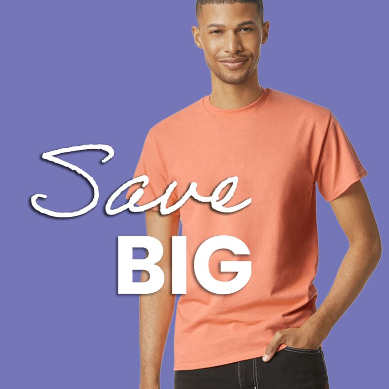 THE MEGA SAVER - 25 T-shirts Thumbnail