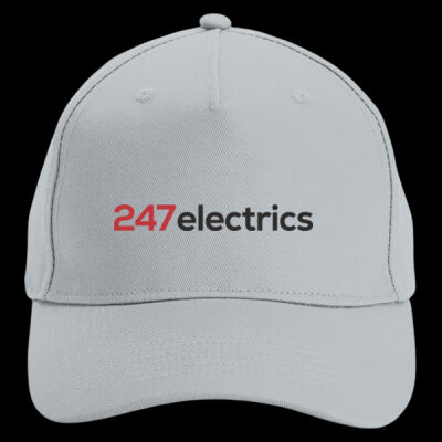 Printed 247 Electrics - Organic Cotton 5 Panel Cap Thumbnail