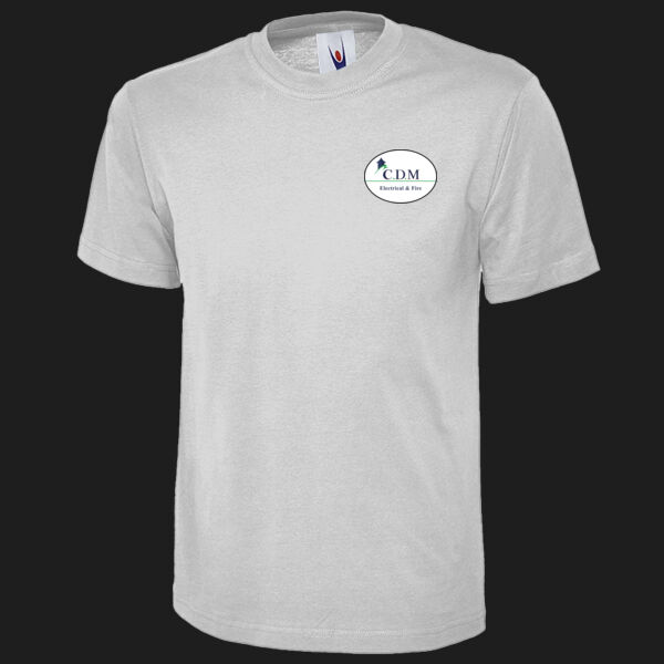 Printed C.D.M Left Chest - Olympic T-shirt Thumbnail
