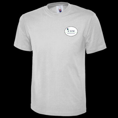 Printed C.D.M Left Chest - Olympic T-shirt Thumbnail