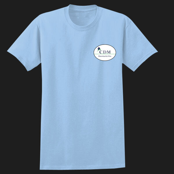 Printed C.D.M Left Chest - Heavy Cotton™ Adult T-Shirt Thumbnail