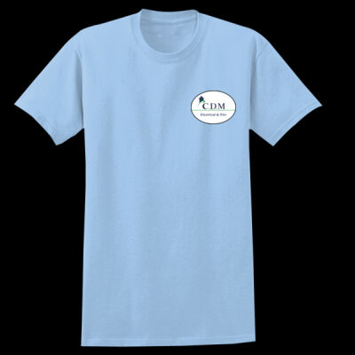 Printed C.D.M Left Chest - Heavy Cotton™ Adult T-Shirt Thumbnail