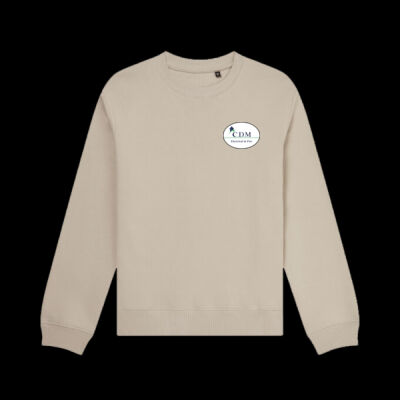 Printed C.D.M Left Chest - Organic Sweatshirt Thumbnail