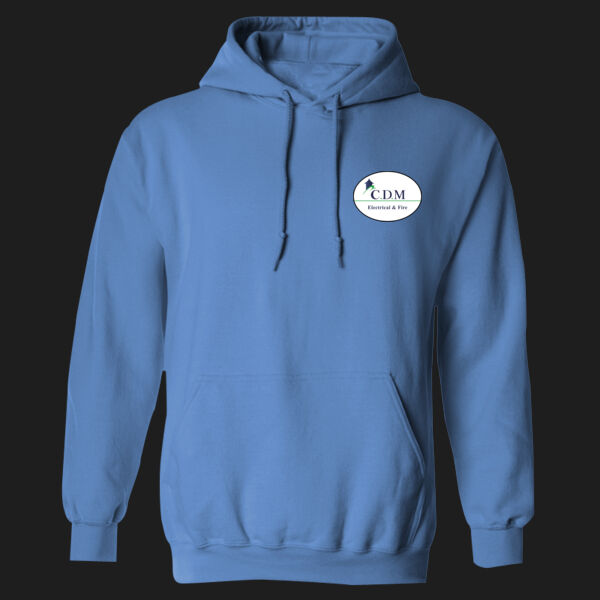 Printed C.D.M Left Chest - Heavy Blend™ Adult Hooded Sweatshirt Thumbnail