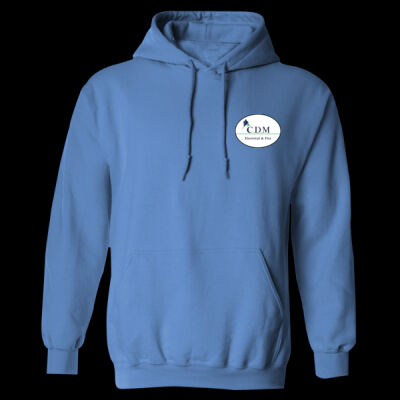 Printed C.D.M Left Chest - Heavy Blend™ Adult Hooded Sweatshirt Thumbnail