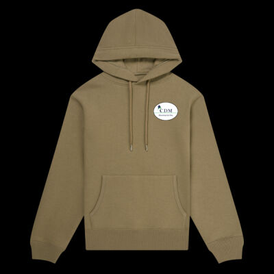 Printed C.D.M Left Chest - Organic Hoodie Thumbnail