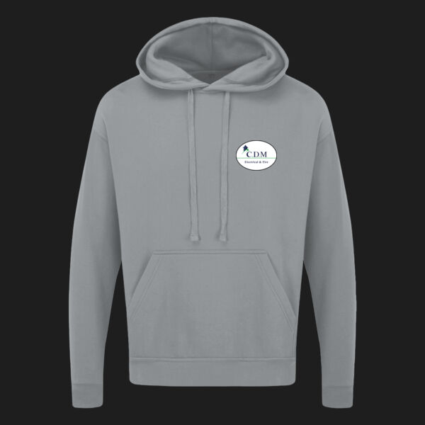 Printed C.D.M Left Chest - UCC Everyday Hooded Sweat Thumbnail