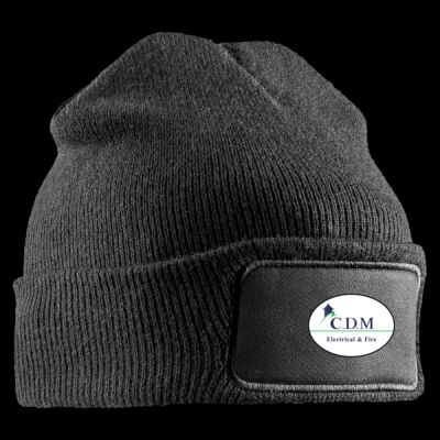 Printed C.M.D - Double Knit Printers Beanie Thumbnail