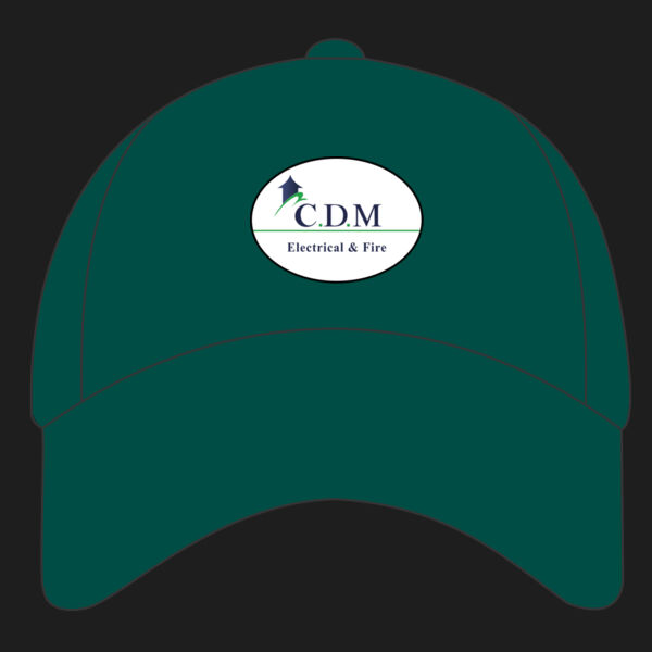Printed C.M.D - Houston 5-Panel Printers Cap Thumbnail