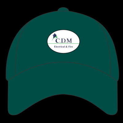 Printed C.M.D - Houston 5-Panel Printers Cap Thumbnail