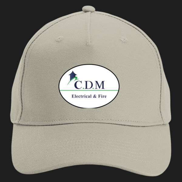 Printed C.M.D - Organic Cotton 5 Panel Cap Thumbnail