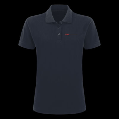 Printed 247 Electrics Left Chest - UCC Ladies' Classic Polo Thumbnail