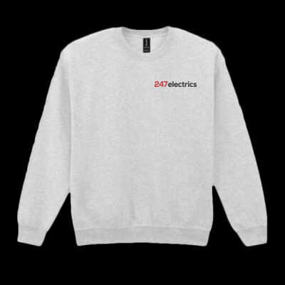 Printed 247 Electrics Left Chest - Heavy Blend™ Adult Crewneck Sweatshirt Thumbnail