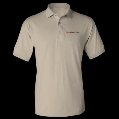 Printed 247 Electrics Left Chest - DryBlend® Adult Jersey Polo Thumbnail