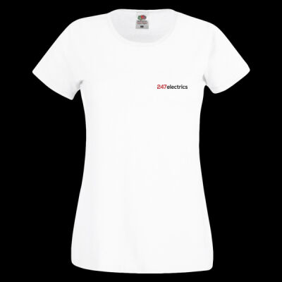 Printed 247 Electrics Left Chest - Ladies' Original T Thumbnail