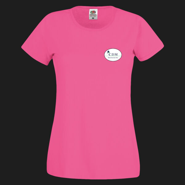 Printed C.D.M Left Chest - Ladies' Original T Thumbnail