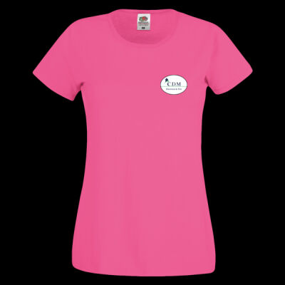Printed C.D.M Left Chest - Ladies' Original T Thumbnail