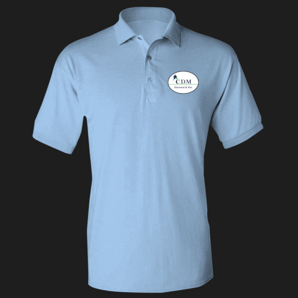 Printed C.D.M Left Chest - DryBlend® Adult Jersey Polo Thumbnail