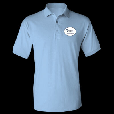 Printed C.D.M Left Chest - DryBlend® Adult Jersey Polo Thumbnail