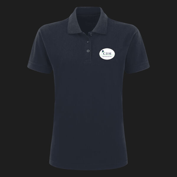 Printed C.D.M Left Chest - UCC Ladies' Classic Polo Thumbnail
