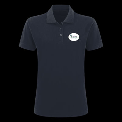 Printed C.D.M Left Chest - UCC Ladies' Classic Polo Thumbnail