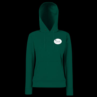 Printed C.D.M Left Chest - Ladies' Classic Hooded Sweat Thumbnail