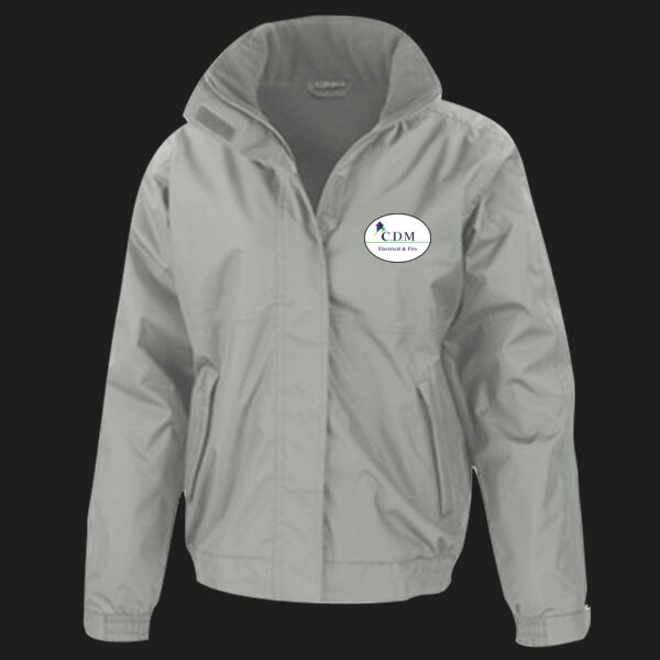 Printed C.D.M Left Chest - Men's Channel Jacket Thumbnail