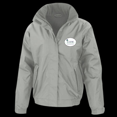 Printed C.D.M Left Chest - Men's Channel Jacket Thumbnail