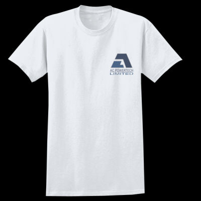 Printed AC Powertech Limited Left Chest - Heavy Cotton™ Adult T-Shirt Thumbnail