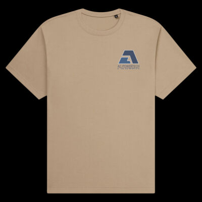 Printed AC Powertech Limited Left Chest - Organic Heavy T-Shirt Thumbnail