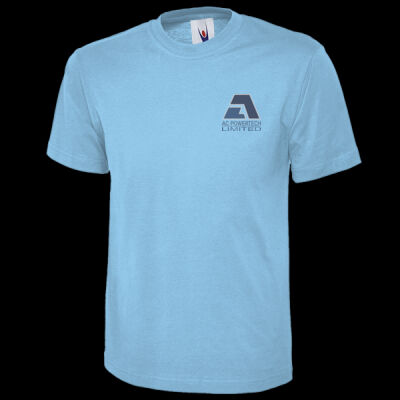 Printed AC Powertech Limited Left Chest - Olympic T-shirt Thumbnail