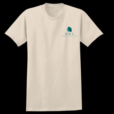 Printed DRL Left Chest - Heavy Cotton™ Adult T-Shirt Thumbnail