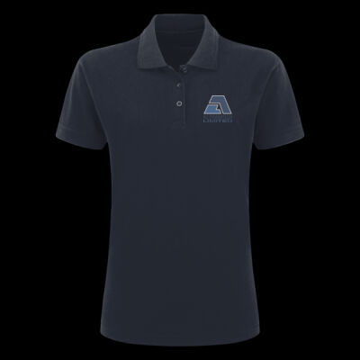 Printed AC Powertech Limited Left Chest - UCC Ladies' Classic Polo Thumbnail