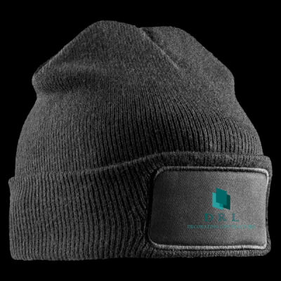 Printed DRL Left Chest - Double Knit Printers Beanie Thumbnail