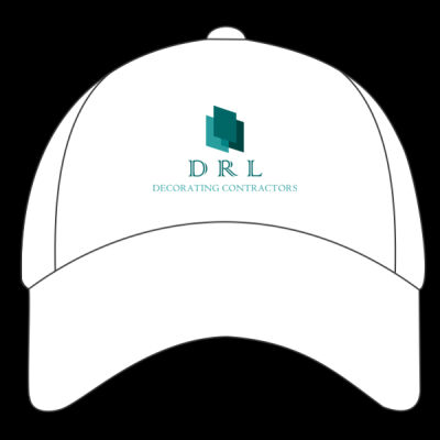 Printed DRL Left Chest - Houston 5-Panel Printers Cap Thumbnail
