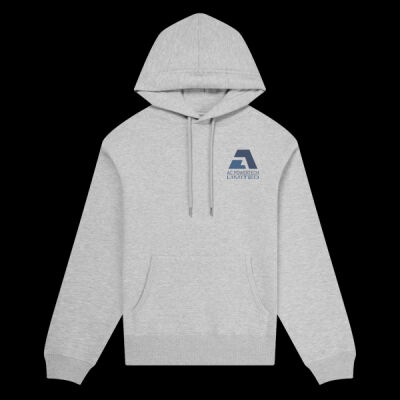 Printed AC Powertech Limited Left Chest - Organic Hoodie Thumbnail