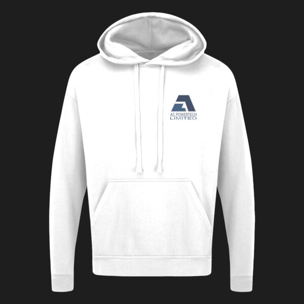 Printed AC Powertech Limited Left Chest - UCC Everyday Hooded Sweat Thumbnail