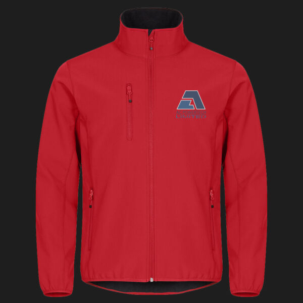 Printed AC Powertech Limited Left Chest - Classic Softshell Jacket Thumbnail