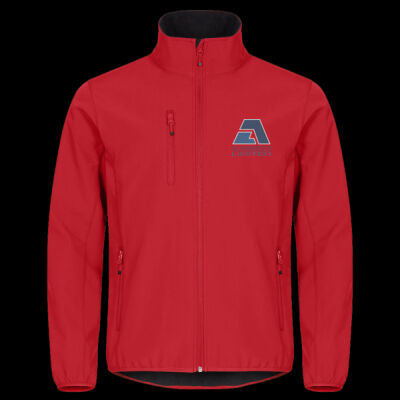 Printed AC Powertech Limited Left Chest - Classic Softshell Jacket Thumbnail