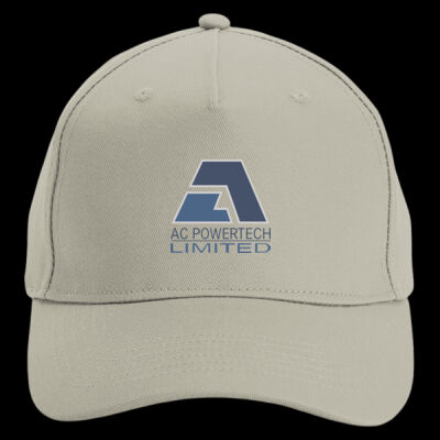 Printed AC Powertech Limited Left Chest - Organic Cotton 5 Panel Cap Thumbnail
