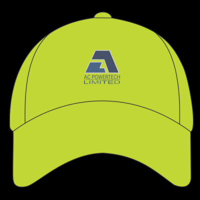 Printed AC Powertech Limited Left Chest - Houston 5-Panel Printers Cap Thumbnail