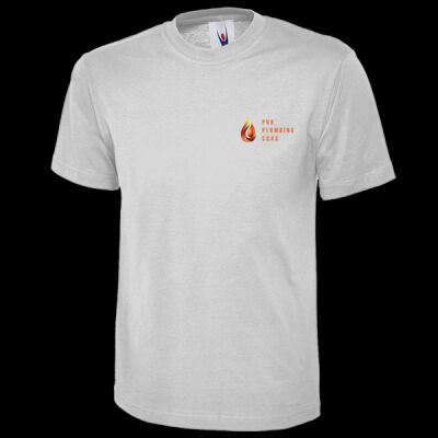 Printed - Plumber&Gas - Left Chest - Olympic T-shirt Thumbnail