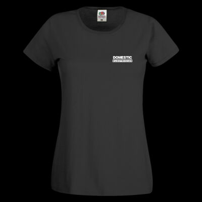 Printed Domestic Electrician Left Chest - Ladies' Original T Thumbnail