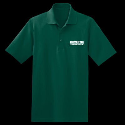Printed Domestic Electrician Left Chest - UCC Everyday Polo Thumbnail