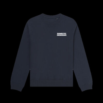 Printed Domestic Electrician Left Chest - Organic Sweatshirt Thumbnail