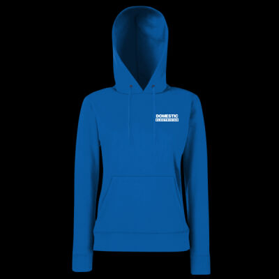 Printed Domestic Electrician Left Chest - Ladies' Classic Hooded Sweat Thumbnail