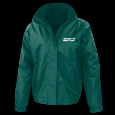 Printed Domestic Electrician Left Chest - Men's Channel Jacket Thumbnail